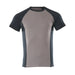 Mascot Potsdam Unique T-Shirt – anthrazit/schwarz