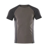 Mascot Potsdam Unique T-Shirt – dunkelanthrazit/schwarz