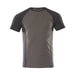 Mascot Potsdam Unique T-Shirt – dunkelanthrazit/schwarz