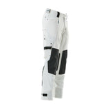 Mascot Stretch Dyneema Advanced Bundhose – weiß