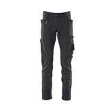 Mascot Advanced Bundhose Stretch – schwarzblau