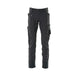 Mascot Advanced Bundhose Stretch – schwarzblau