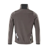 Mascot Accelerate Softshelljacke – dunkelanthrazit/schwarz