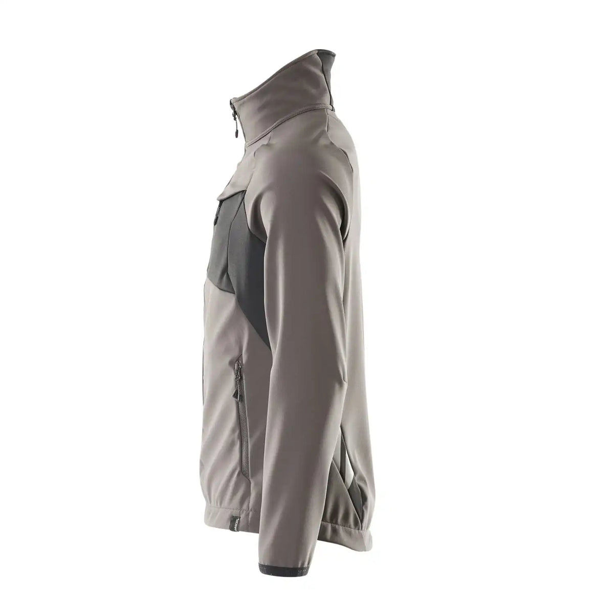 Mascot Accelerate Softshelljacke – dunkelanthrazit/schwarz