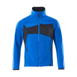 Mascot Accelerate Softshelljacke – azurblau/schwarzblau