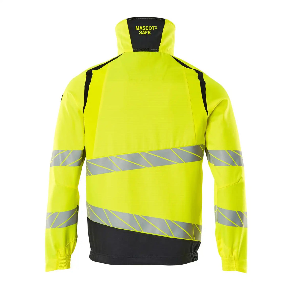 Mascot Accelerate Safe Warnschutz Bundjacke – gelb/schwarzblau