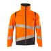 Mascot Accelerate Safe Warnschutz Bundjacke – orange/schwarzblau