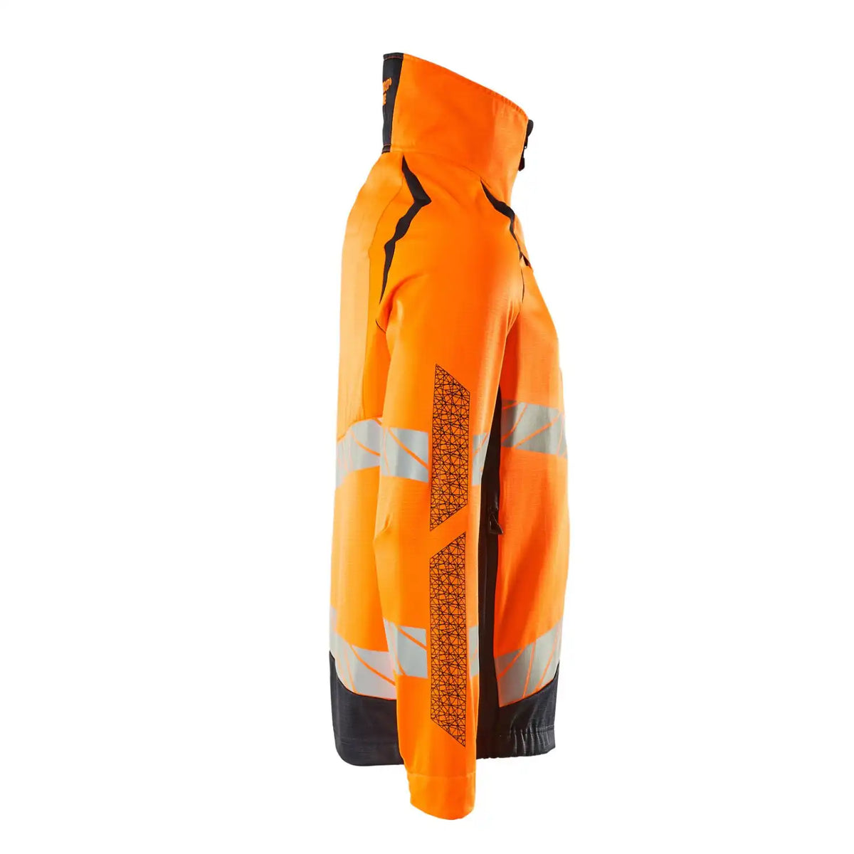 Mascot Accelerate Safe Warnschutz Bundjacke – orange/schwarzblau