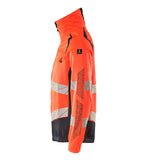 Mascot Accelerate Safe Warnschutz Bundjacke – rot/schwarzblau