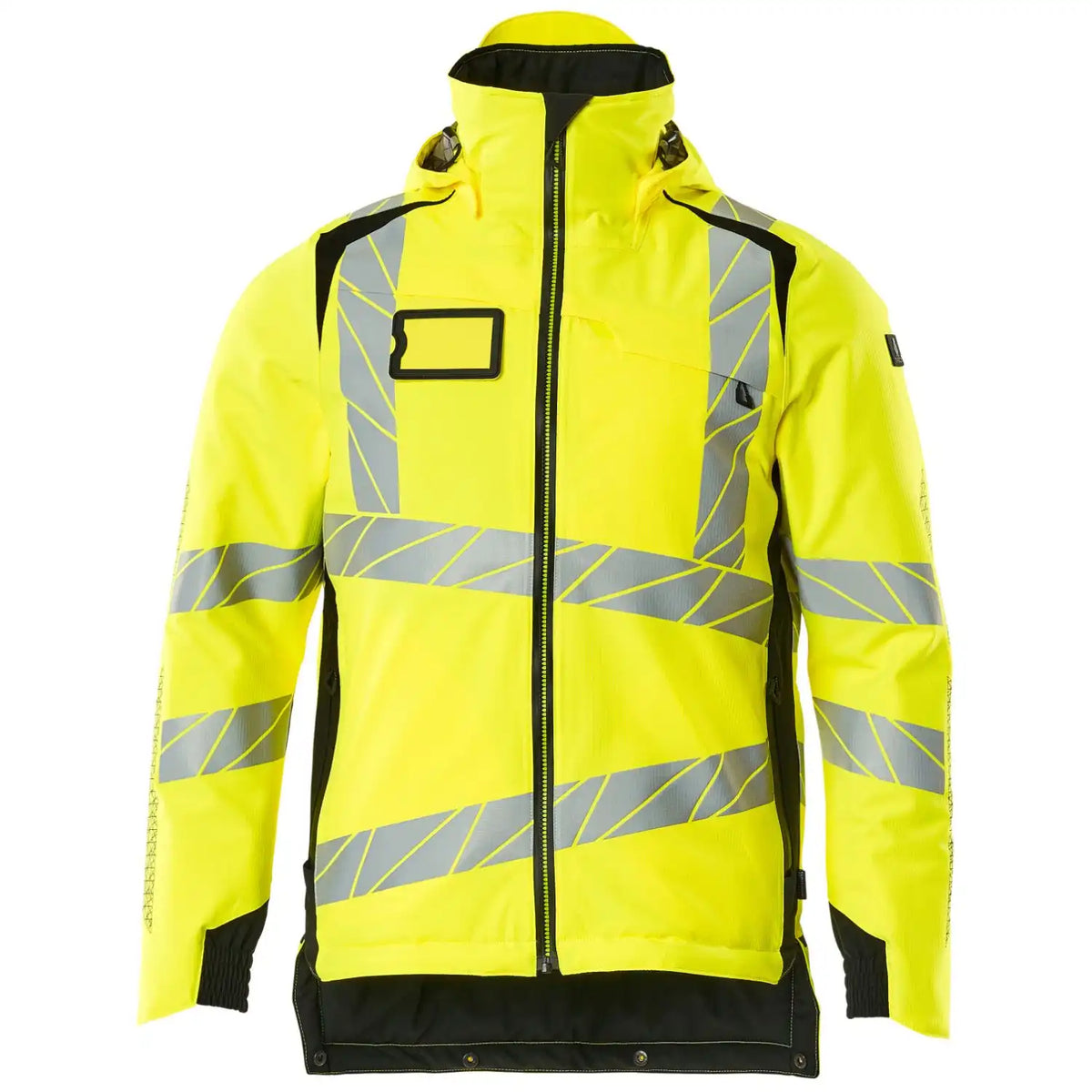 Mascot Accelerate Safe Warnschutz Winterjacke – gelb/schwarz