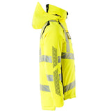 Mascot Accelerate Safe Warnschutz Winterjacke – gelb/schwarzblau