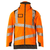 Mascot Accelerate Safe Warnschutz Winterjacke – orange/dunkelanthrazit