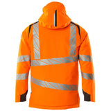 Mascot Accelerate Safe Warnschutz Winterjacke – orange/dunkelanthrazit