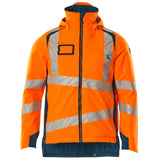 Mascot Accelerate Safe Warnschutz Winterjacke – orange/dunkelpetroleum