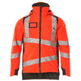 Mascot Accelerate Safe Warnschutz Winterjacke – rot/dunkelanthrazit