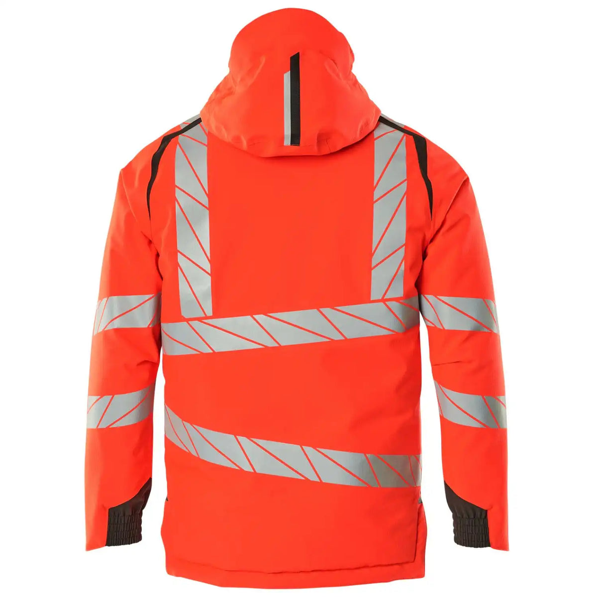 Mascot Accelerate Safe Warnschutz Winterjacke – rot/dunkelanthrazit