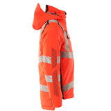 Mascot Accelerate Safe Warnschutz Winterjacke – rot/dunkelanthrazit