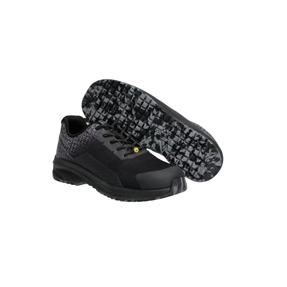 Mascot F1500-909 S3S Sicherheitshalbschuh schwarz F1500-909-09 – schwarz