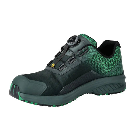 Mascot F1501-909-03333 S3S Sicherheitshalbschuh grün – grün