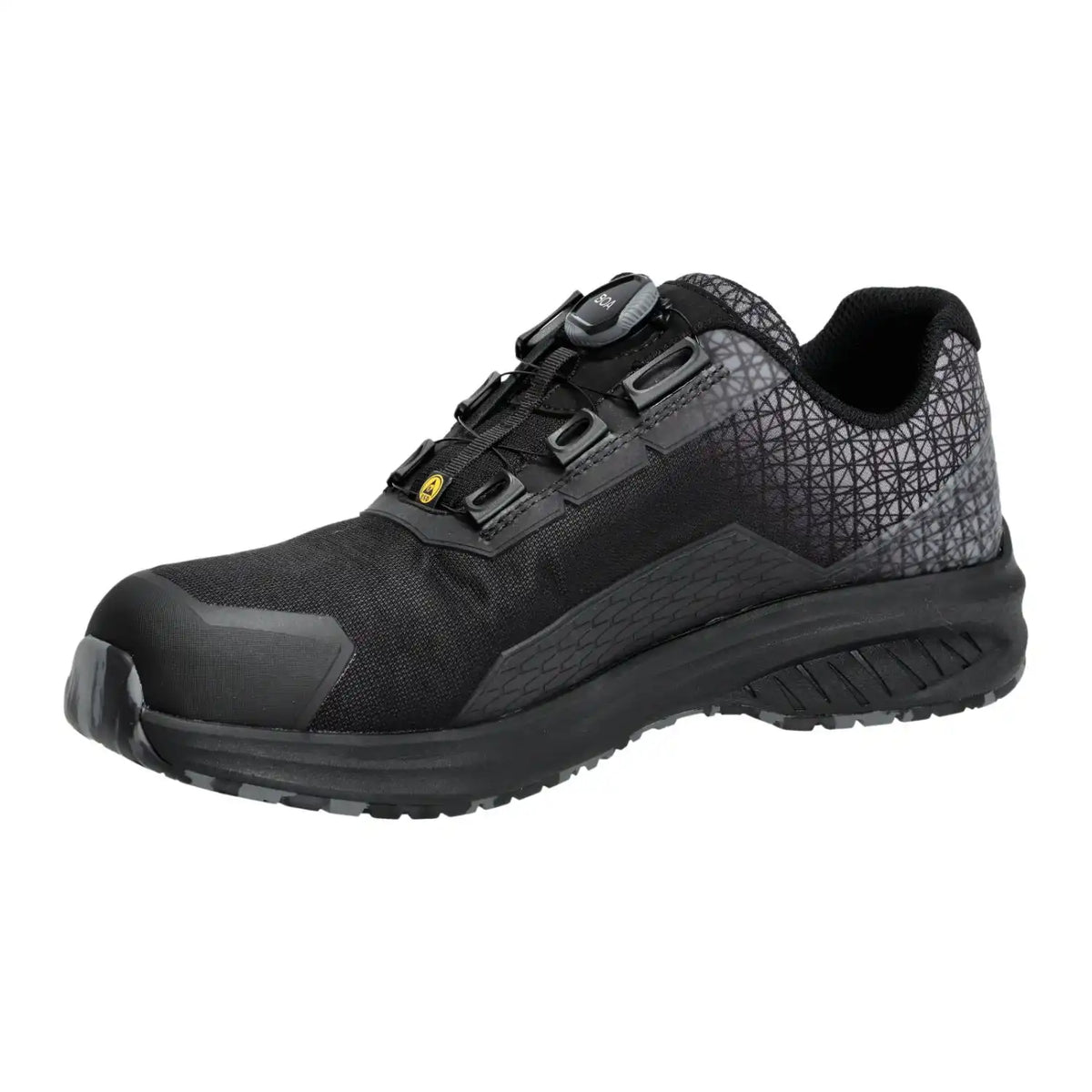 Mascot F1501-909-09 S3S Sicherheitshalbschuh schwarz – schwarz
