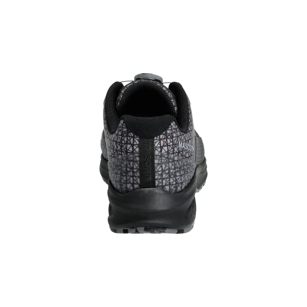 Mascot F1501-909-09 S3S Sicherheitshalbschuh schwarz – schwarz