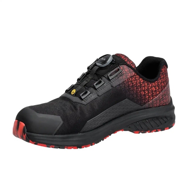 Mascot F1501-909-09202 S3S Sicherheitshalbschuh schwarz – schwarz