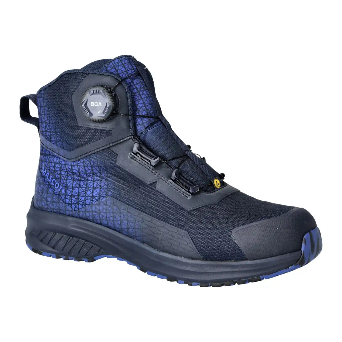 Mascot F1502-909-01091 S3S Sicherheitshochschuh blau – blau