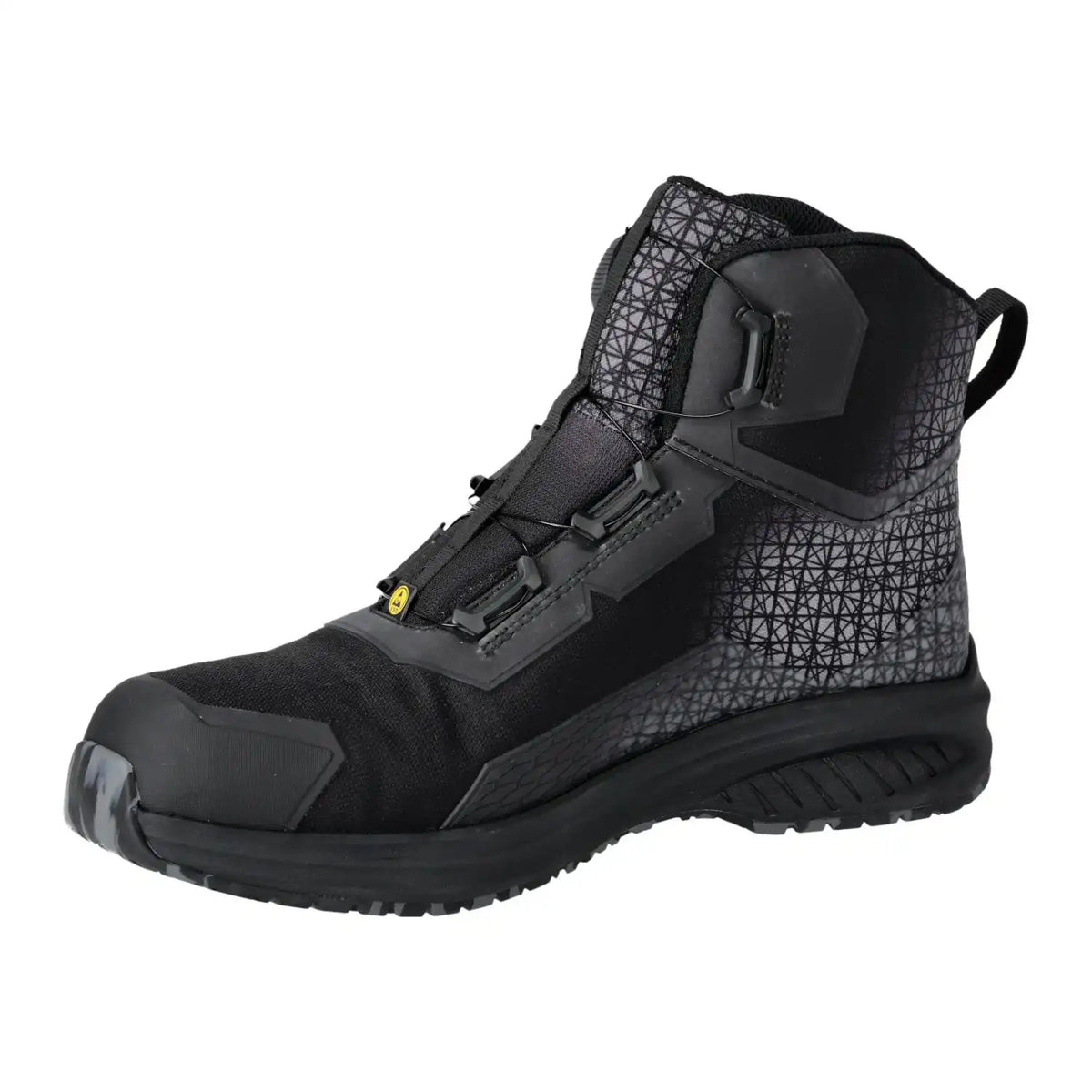 Mascot F1502-909-09 S3S Sicherheitshochschuh schwarz – schwarz