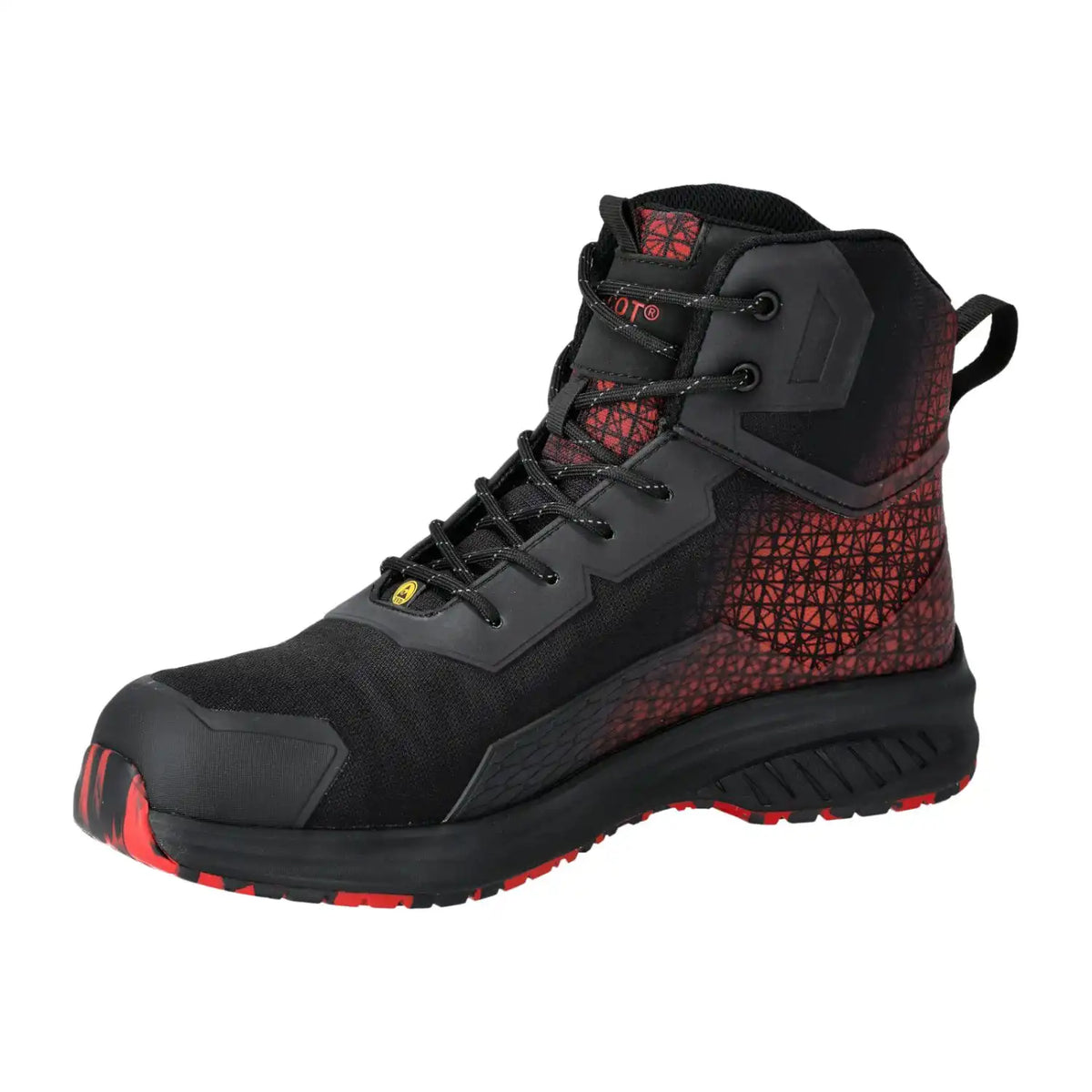 Mascot F1503-909-09202 S3S Sicherheitshochschuh schwarz – schwarz