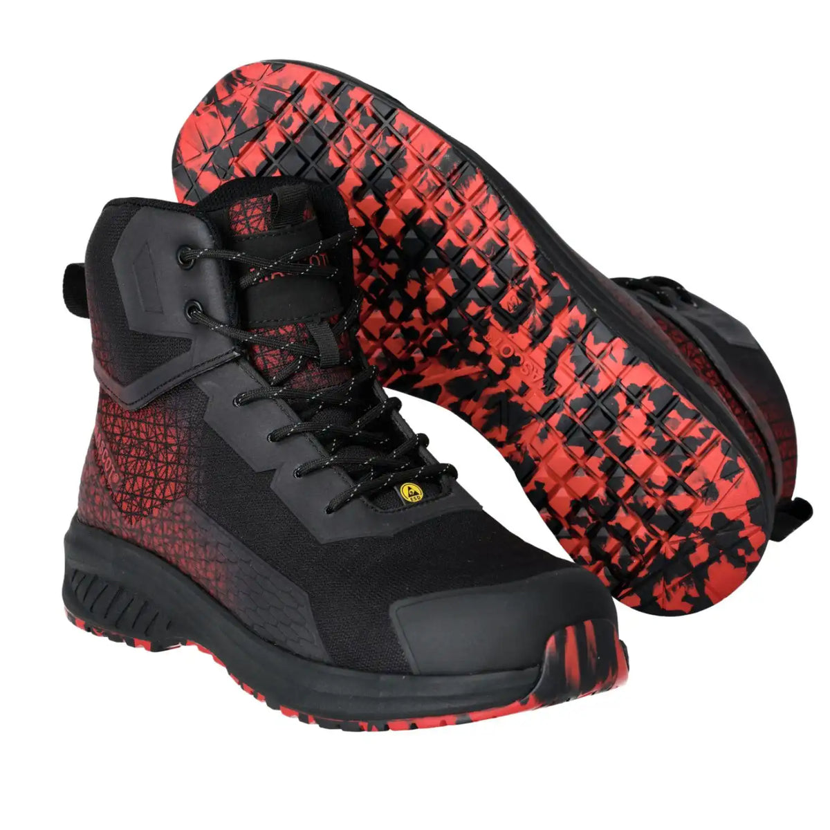 Mascot F1503-909-09202 S3S Sicherheitshochschuh schwarz – schwarz