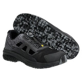Mascot F1504-909-09 S1PS Sicherheitssandale schwarz – schwarz