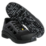 Mascot F1505-909-09 S1PS Sicherheitssandale schwarz – schwarz