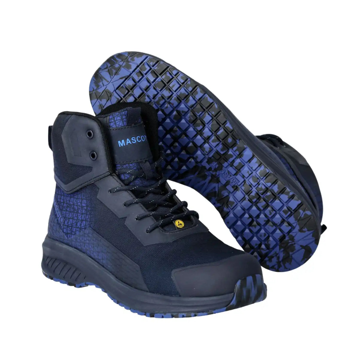 Mascot F1503-909-01091 S3S Sicherheitshochschuh blau – blau