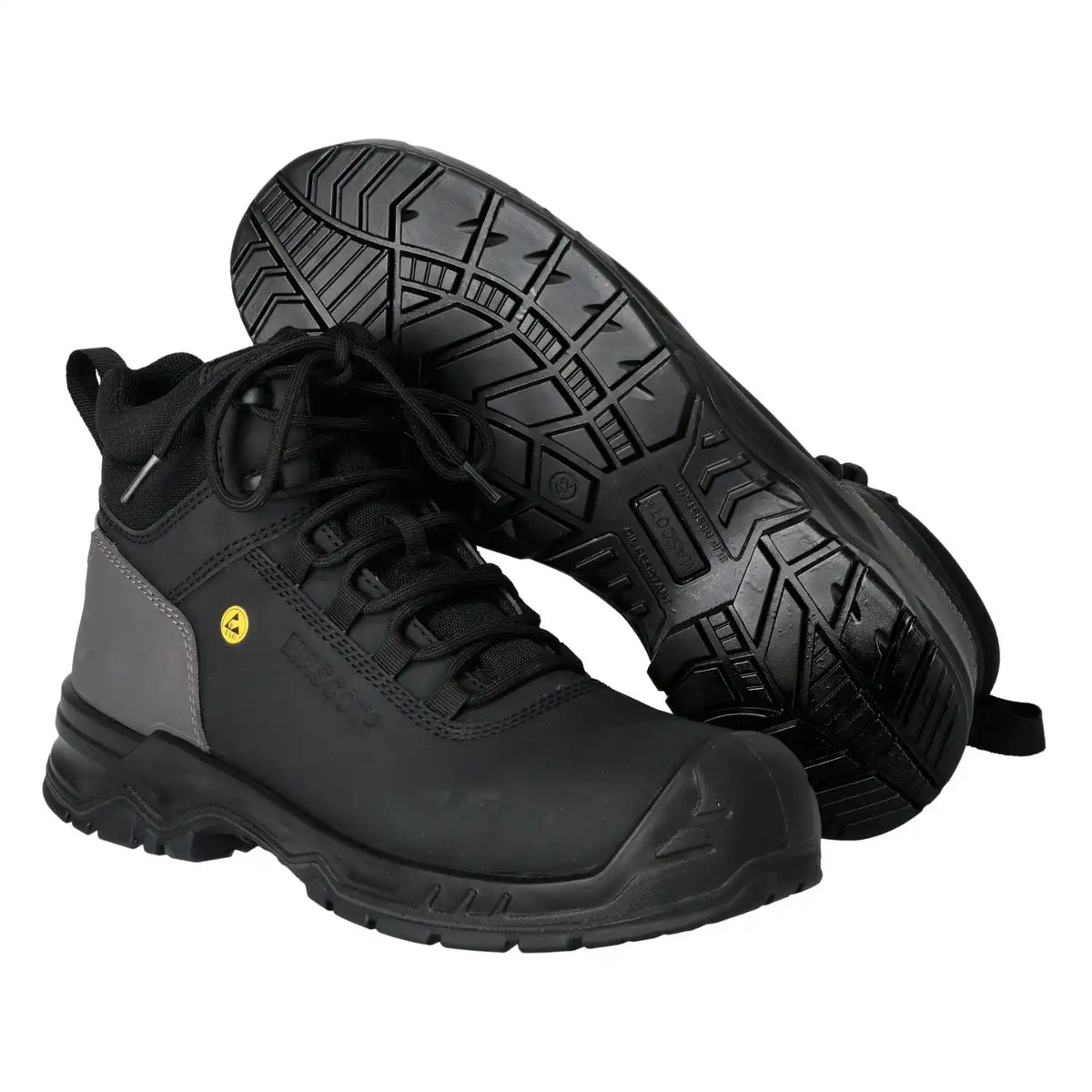 Mascot F1007-906-09 S3S Sicherheitsstiefel schwarz – schwarz