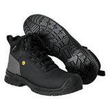 Mascot F1007-906-09 S3S Sicherheitsstiefel schwarz – schwarz