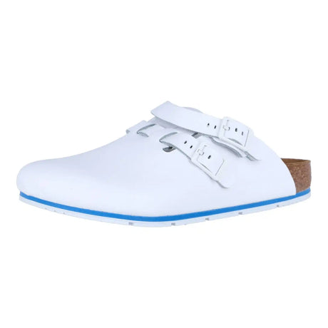 Birkenstock Kay PRO normal Clogs weiß – weiß