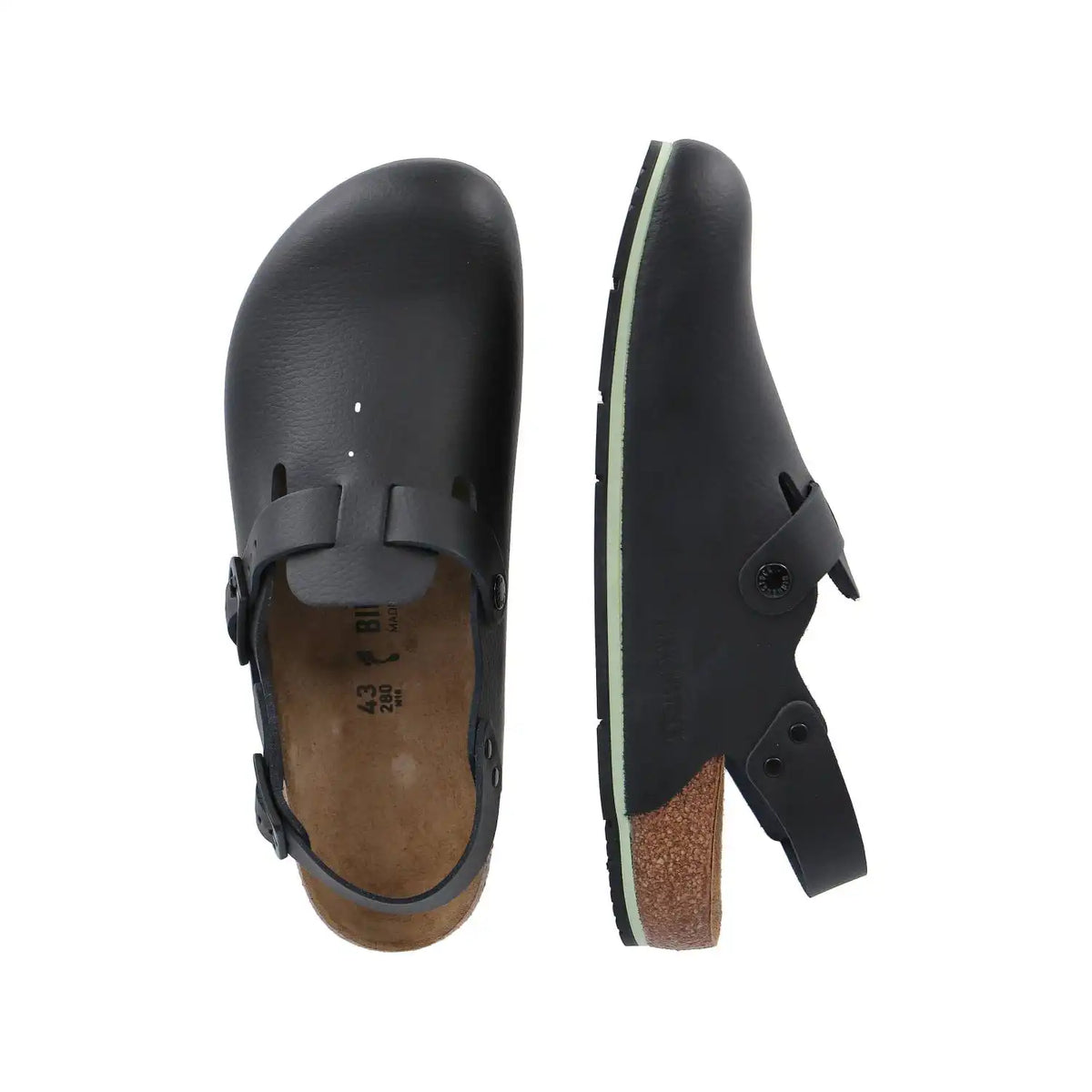 Birkenstock Tokio PRO normal Clogs schwarz – schwarz