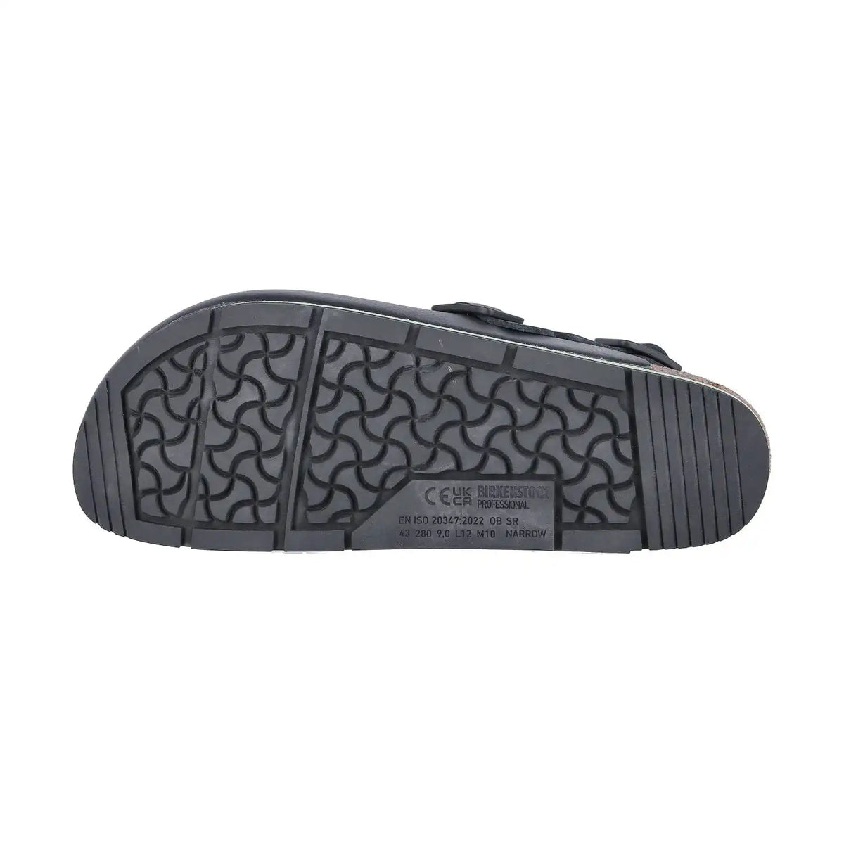 Birkenstock Tokio PRO normal Clogs schwarz – schwarz