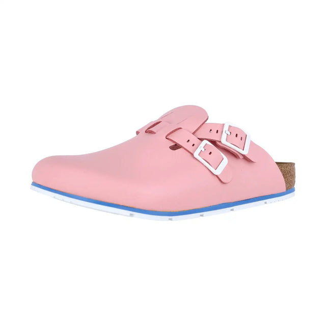 Birkenstock Kay PRO normal coral shell Clogs pink – pink