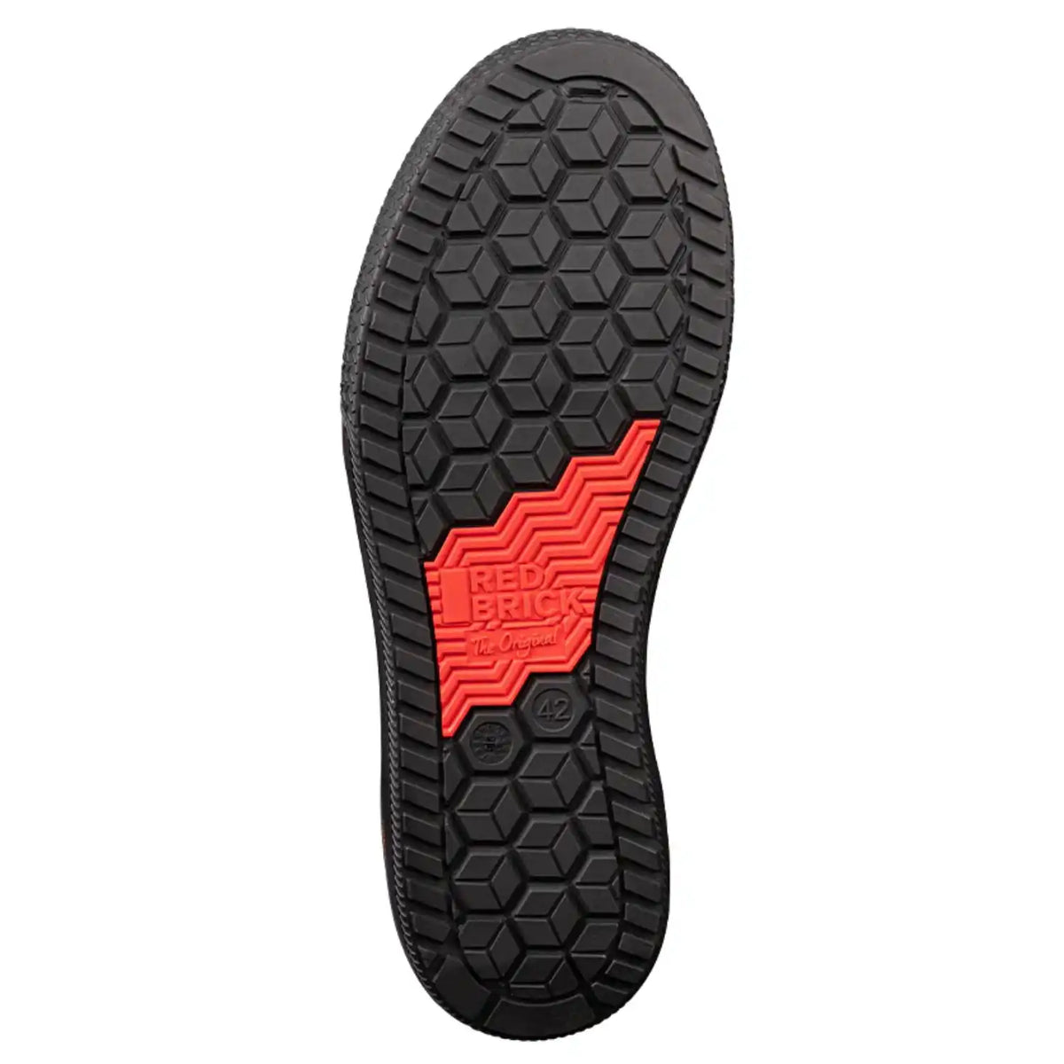 Redbrick Splash S7S Sicherheitshochschuhe schwarz – schwarz