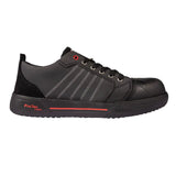 Redbrick Champ LOW S3S Sicherheitshalbschuhe schwarz – schwarz