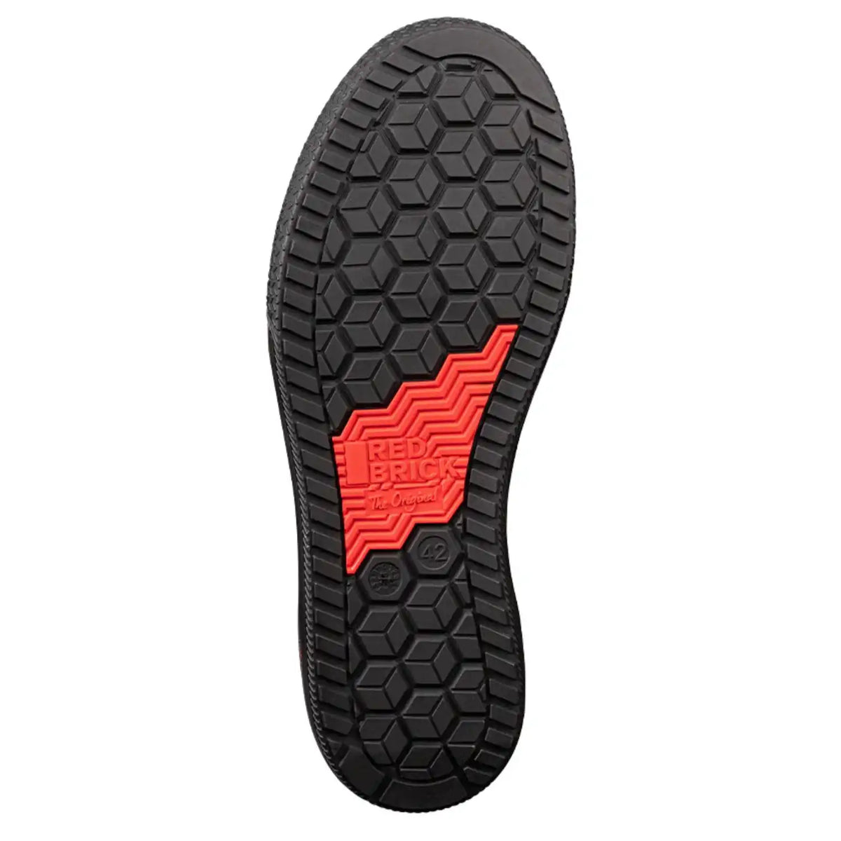 Redbrick Champ LOW S3S Sicherheitshalbschuhe schwarz – schwarz