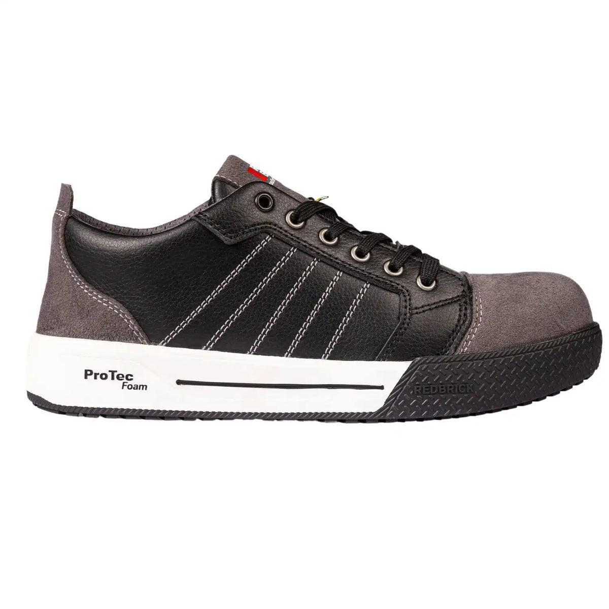 Redbrick LOW S3S Sicherheitshalbschuhe Dunk – braun