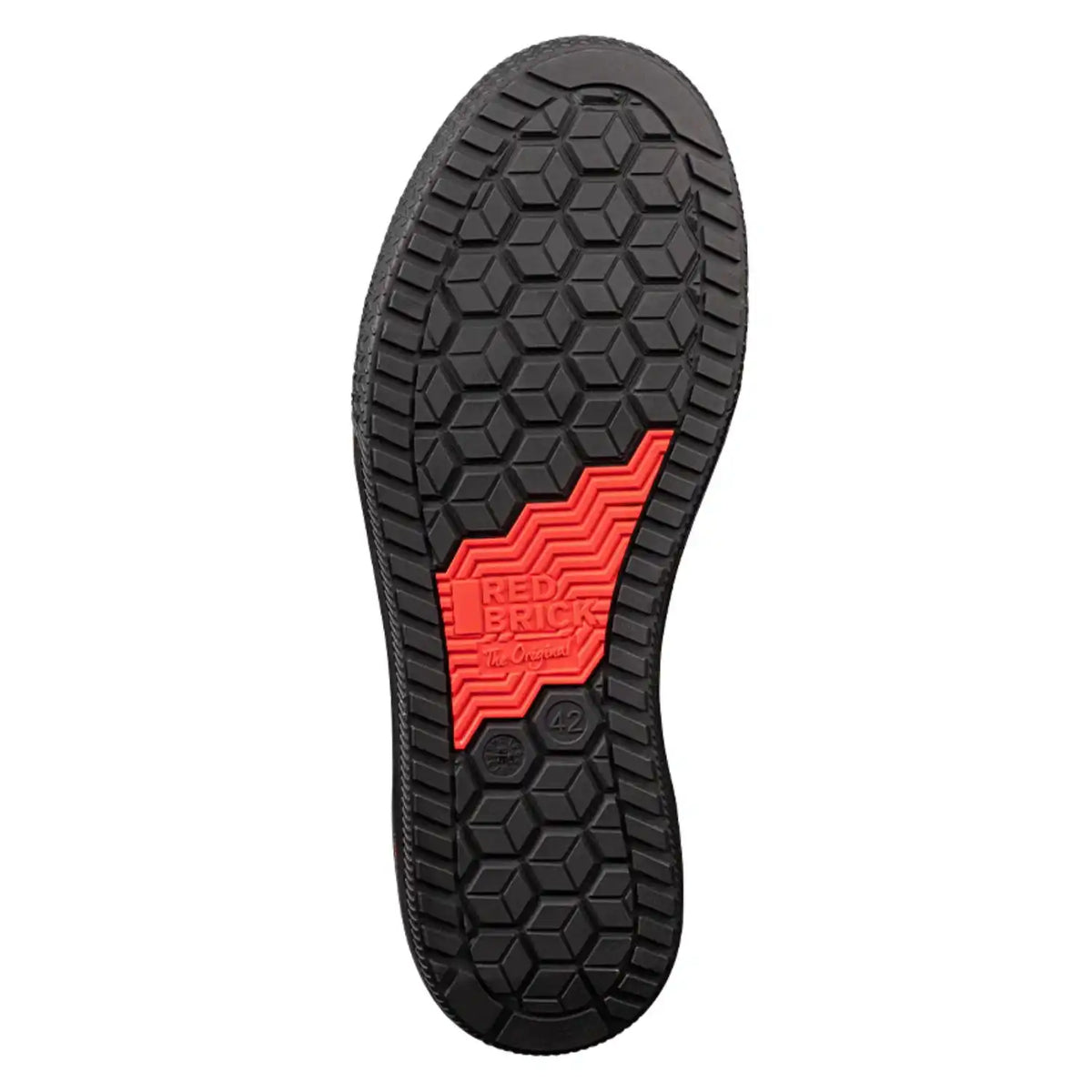 Redbrick LOW S3S Sicherheitshalbschuhe Dunk – braun