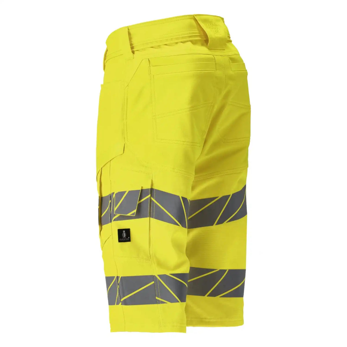 Mascot 25049-236 Warnschutz-Shorts lang – gelb
