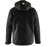 Blåkläder 4484 Stretch Winterjacke – schwarz/gelb