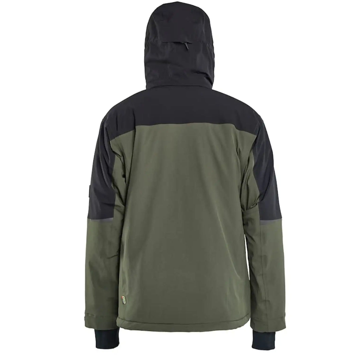 Blåkläder 4991 Striker Stretch Winterjacke – waldgrün/rost