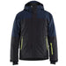 Blåkläder 4991 Striker Stretch Winterjacke – dunkelmarine/gelb