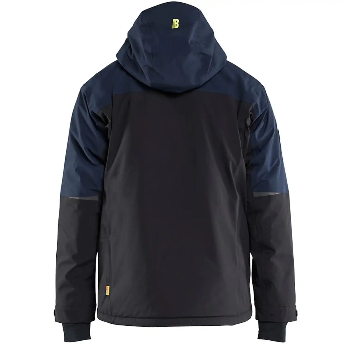 Blåkläder 4991 Striker Stretch Winterjacke – dunkelmarine/gelb