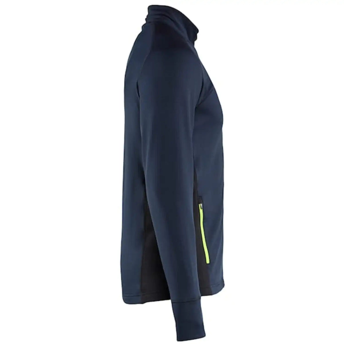 Blåkläder Striker Fleecejacke – marine/gelb